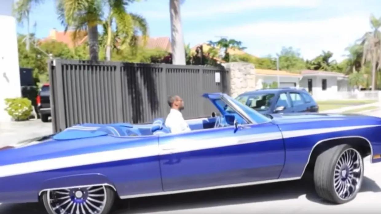 詹姆斯的十大名车,詹姆斯最新款座驾