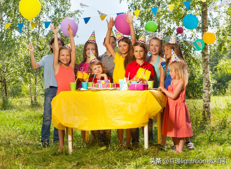 儿童生日照怎么拍出仪式感,给孩子拍创意生日照