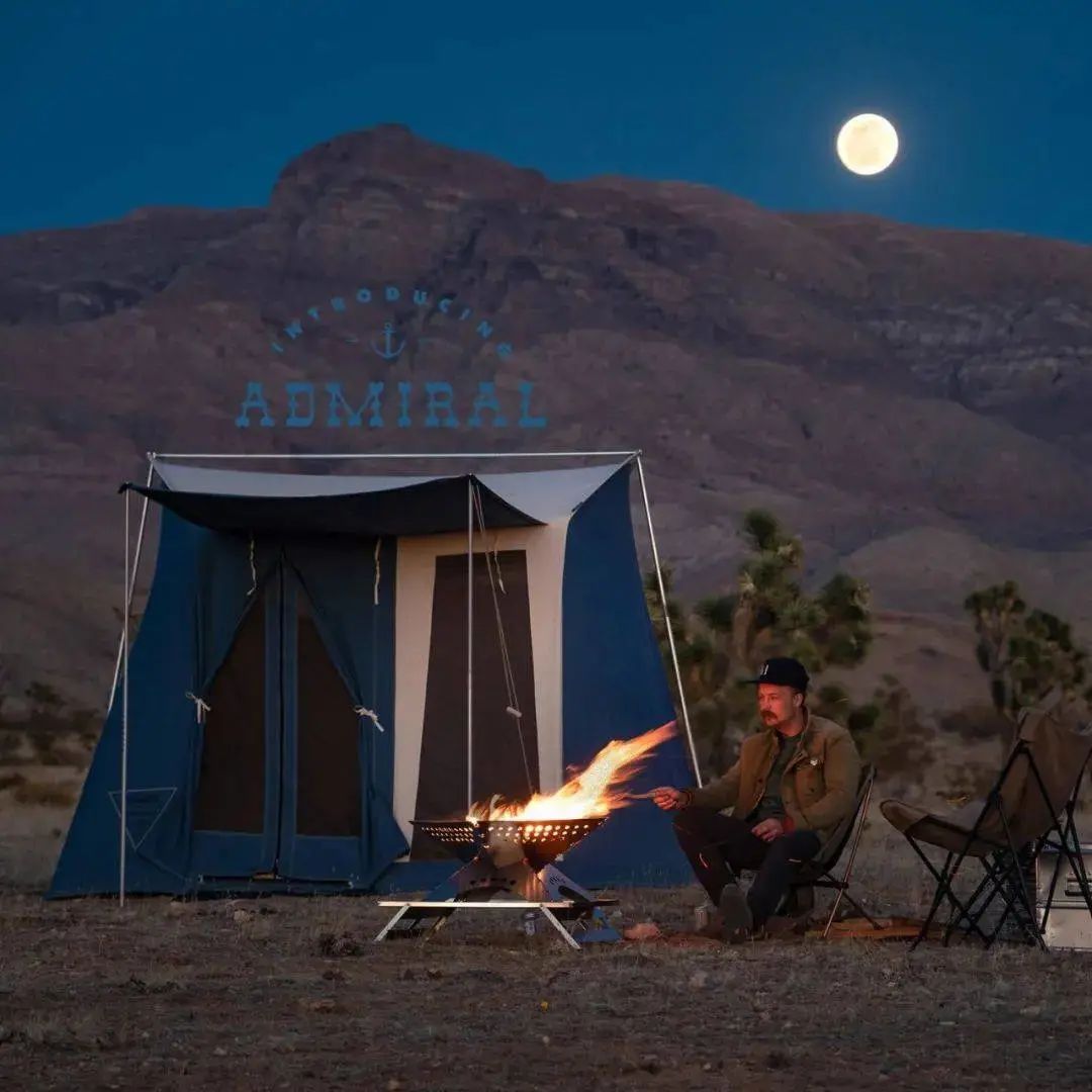 怎么做小帐篷露营地,自己制作露营风餐厅帐篷教程