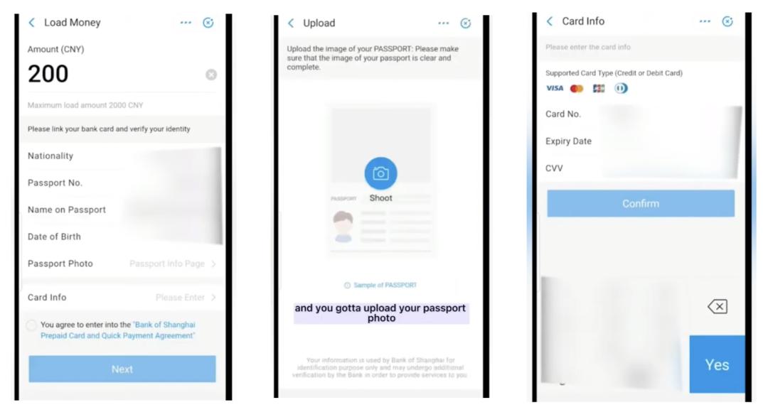 重磅好消息！网友亲测有效，微信和支付宝可挂外国信用卡了
