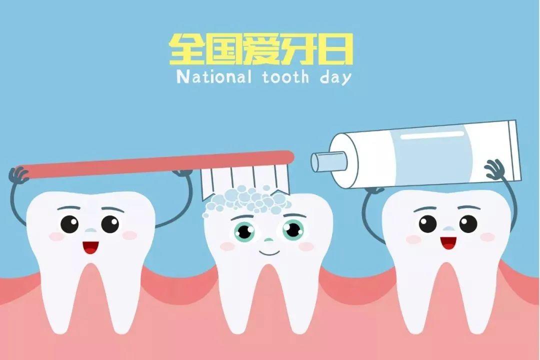 爱牙日活动ppt,爱牙洁齿ppt
