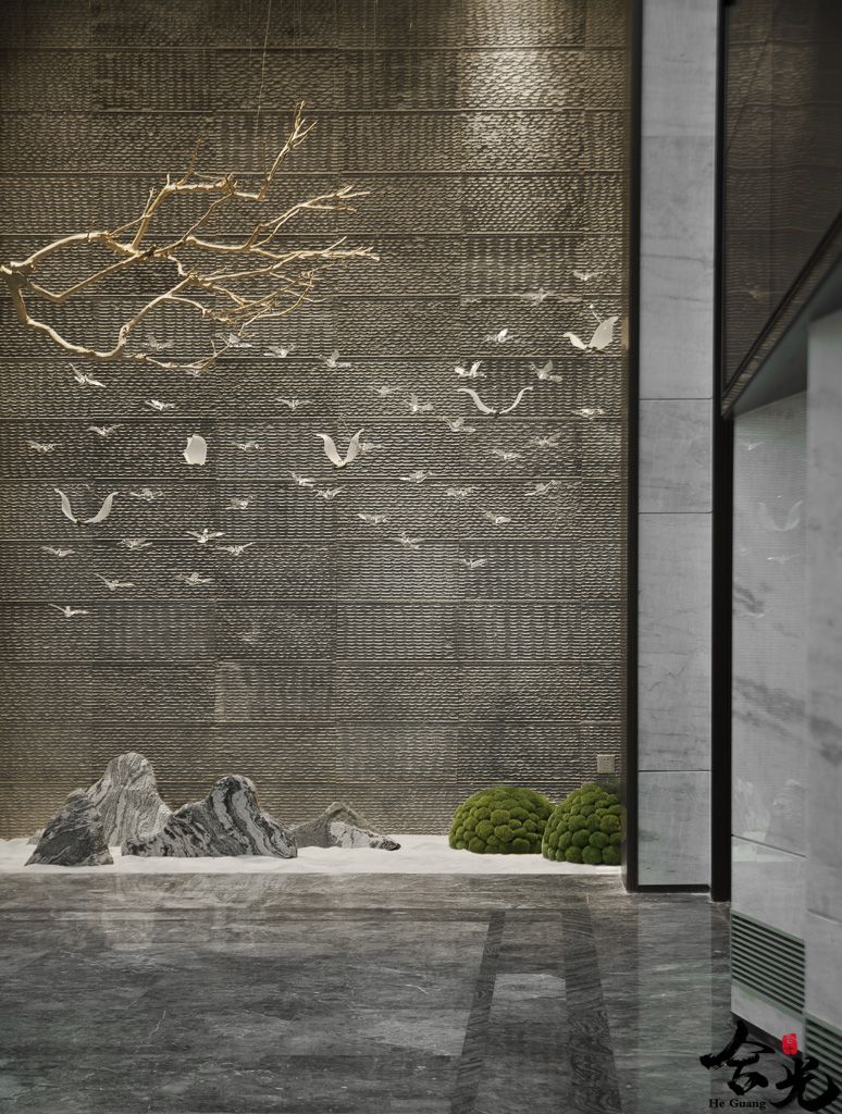 现代式庭院石墙,庭院老石墙院墙怎么处理好