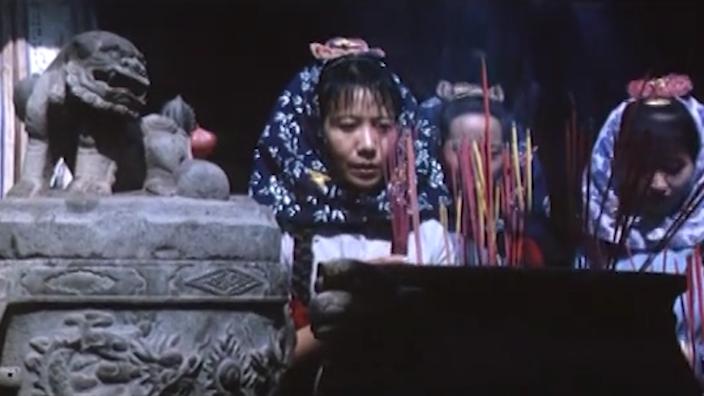 让人头皮发麻的电影，揭露旧社会毫无人性的婚姻陋习，拍得太真实