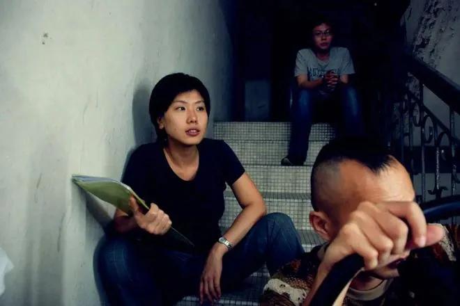 45岁新手妈妈生娃后又拍了部功夫片