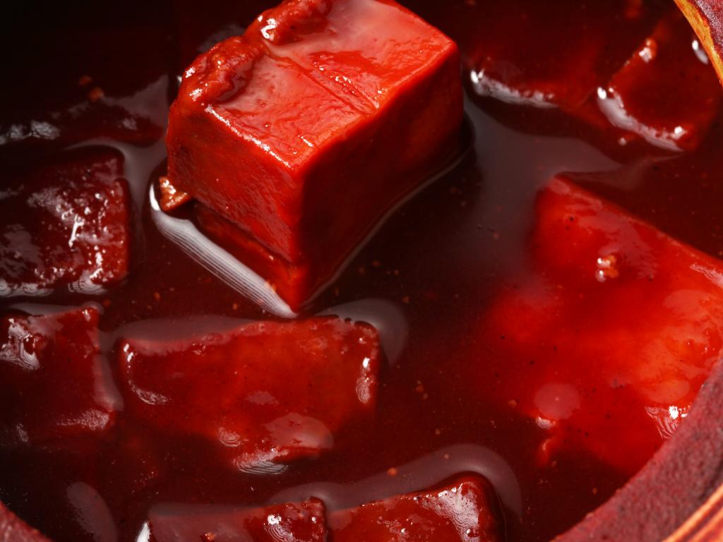 红色腐乳的红色怎么来的,红腐乳的红曲是什么