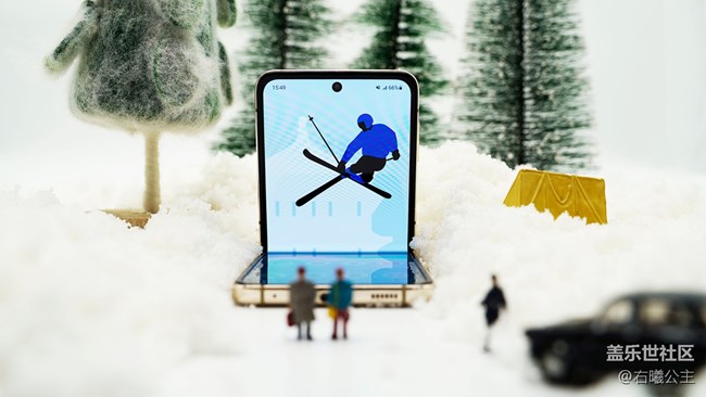 逐梦世界三星GalaxyZFlip35G奥运纪念版精美图赏