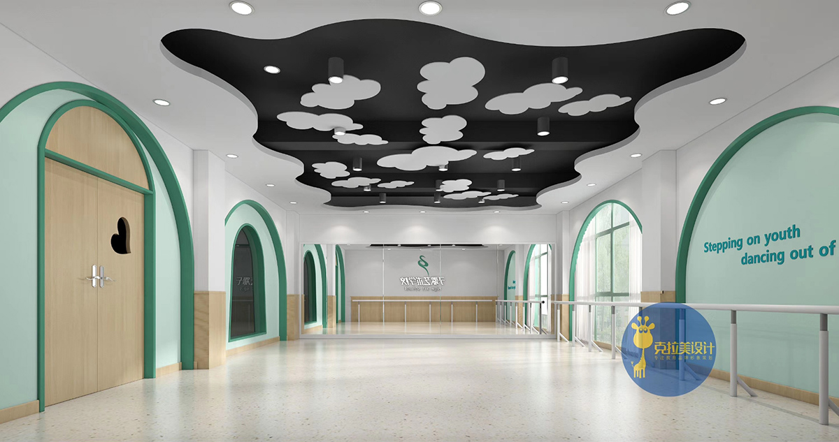 教育机构设计,中式教育机构设计