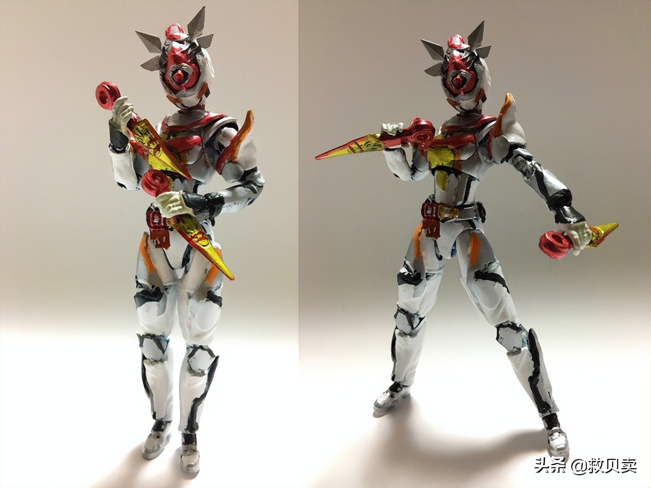 阿基蕾拉变身蜂后,改造人假面骑士手办