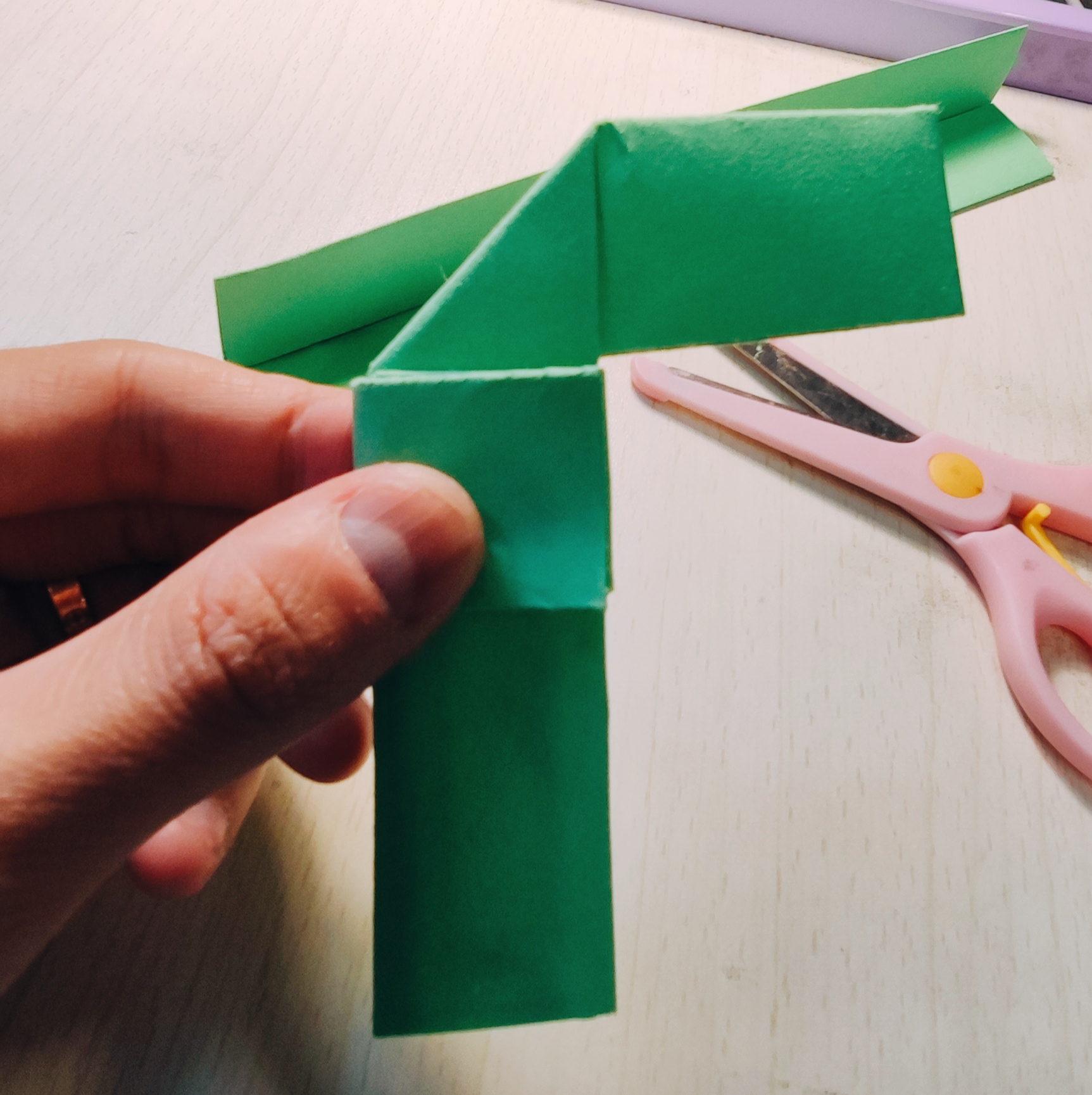 4-6岁儿童简单折纸小手枪,折纸玩具枪男孩6-12岁