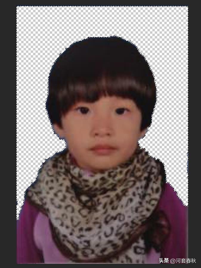 ps怎么给一寸照换底色,ps如何将蓝底照片改成红底一寸照