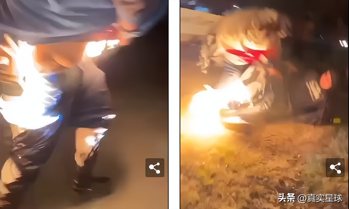 全美愤怒！得州首府越发混乱，飙车者堵路纵火，网民：都怪民主*党**