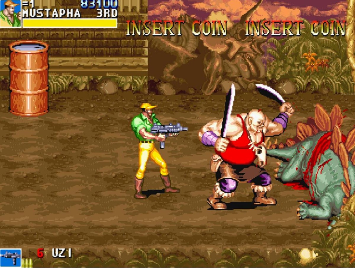 卡普空十大经典街机,卡普空经典街机游戏合集完全版