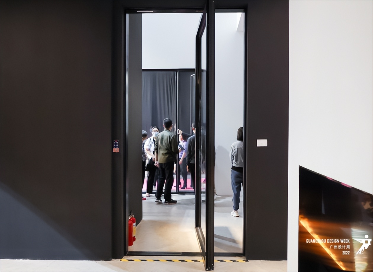 欧的＆融舍惊艳广州设计周！以极简主义诠释门窗行业新风向