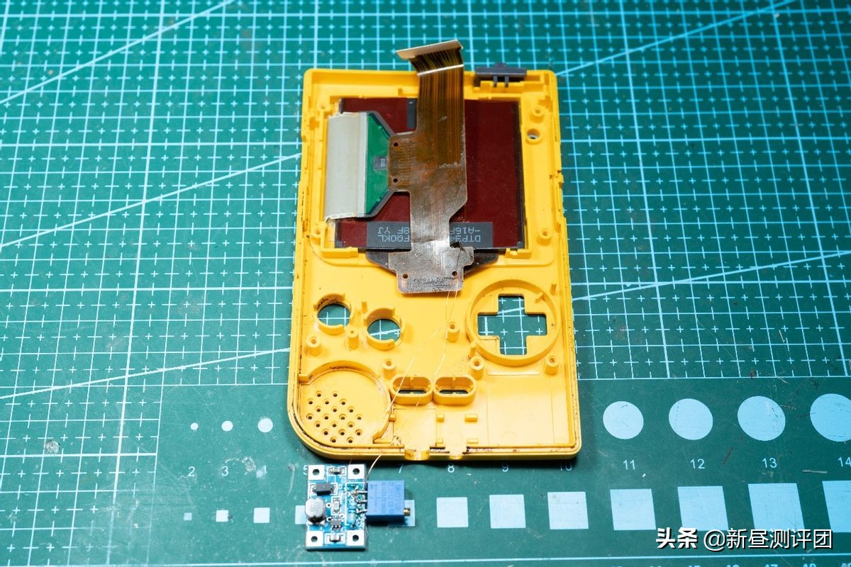 修复gameboy,修复20年前的gameboy游戏机