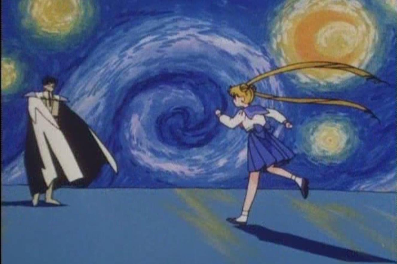 美少女战士的作者是否是名媛,美少女战士作者和富坚义博