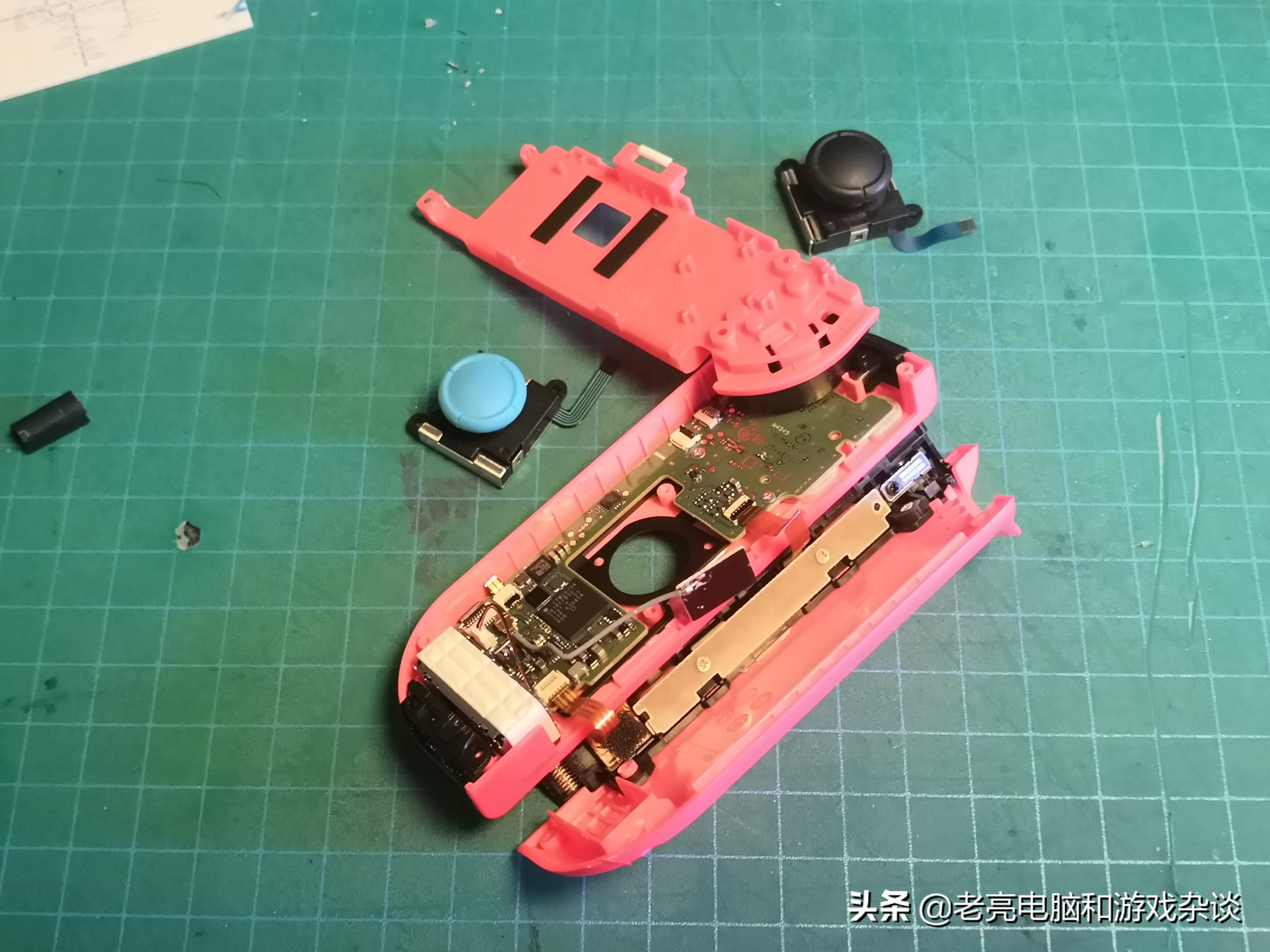 任天堂switch游戏机摇杆有什么用,switch手柄摇杆漂移