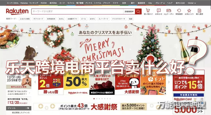 日本乐天电商平台叫什么,日本乐天跨境电商平台的特点