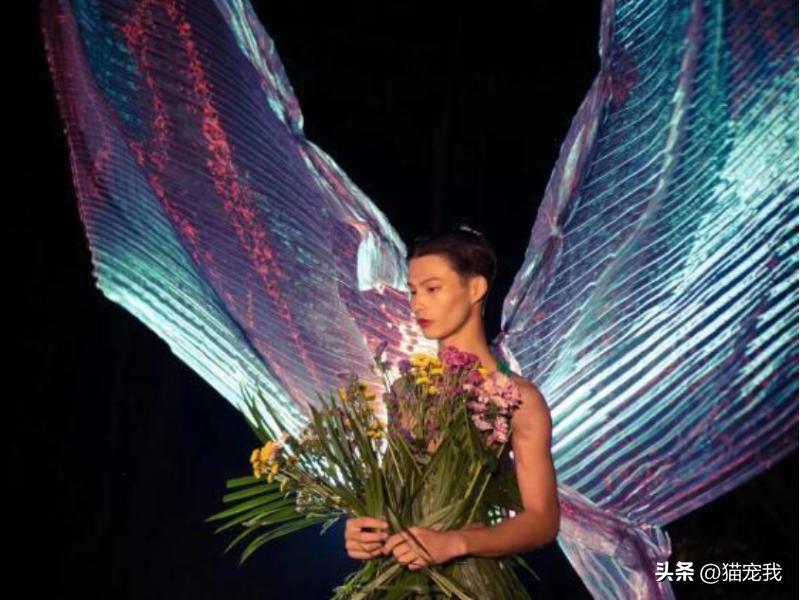网红陆仙人，从披床单，穿编织袋到走国际T台，仅用三年，你信吗
