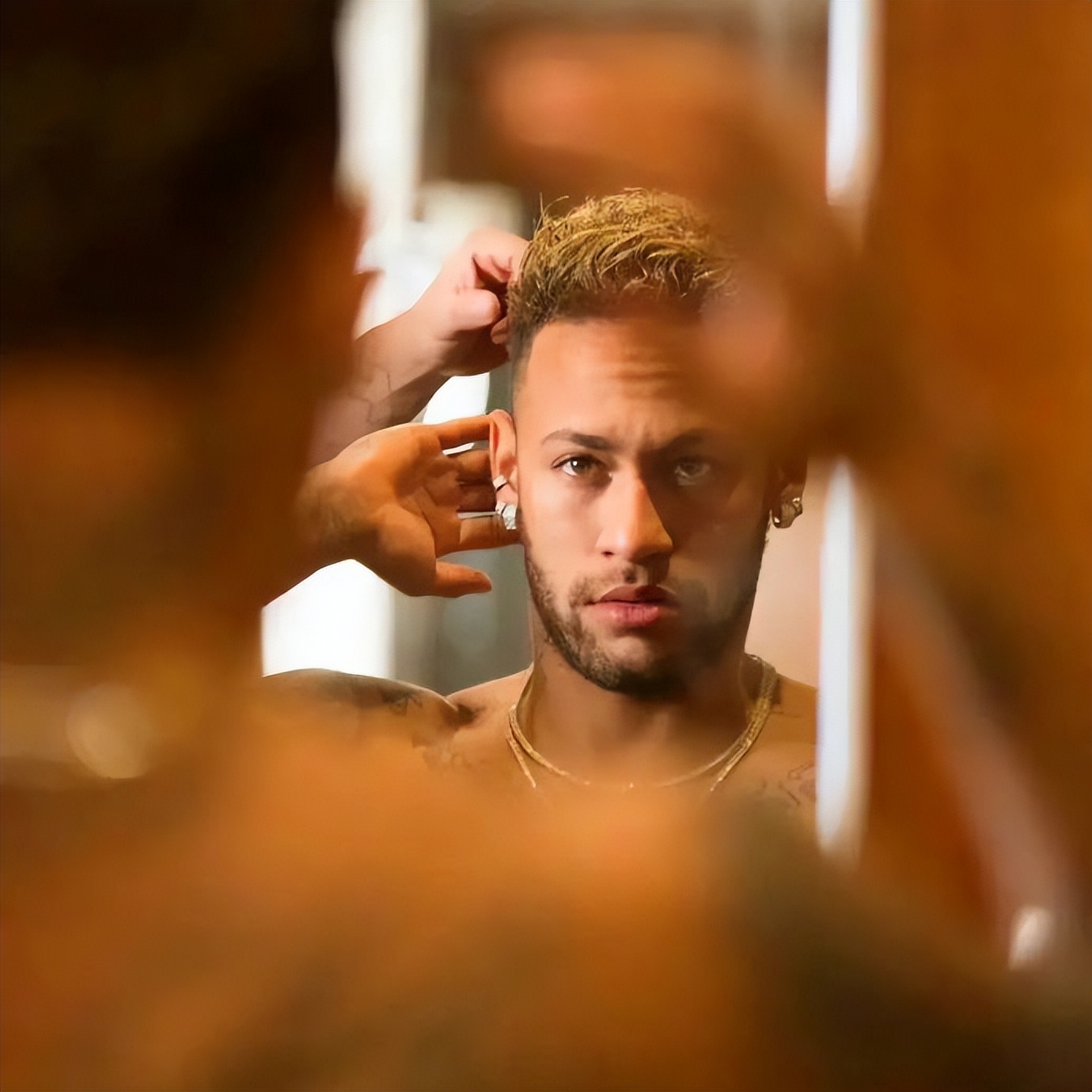 木秀于林风必摧之的图片,当年的内马尔真是意气风发