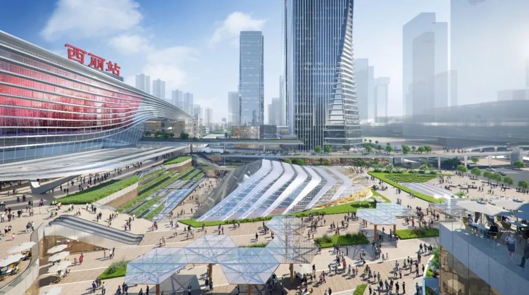 西丽交通枢纽地铁规划图,西丽交通枢纽最新方案