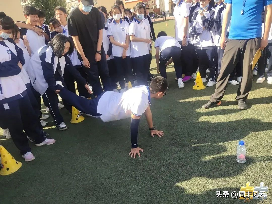 包头市第六中学：首届体育节欢乐溢满校园