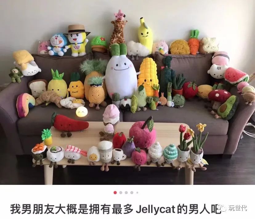 jellycat毛绒玩偶为什么这么贵,jellycat毛绒玩偶圣诞系列多少钱