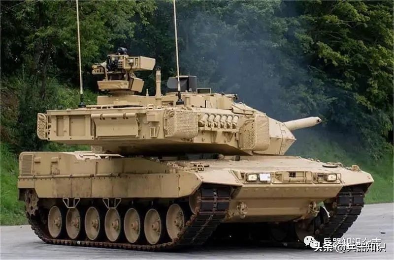 德国陆军豹2坦克,德国美洲豹轻型坦克