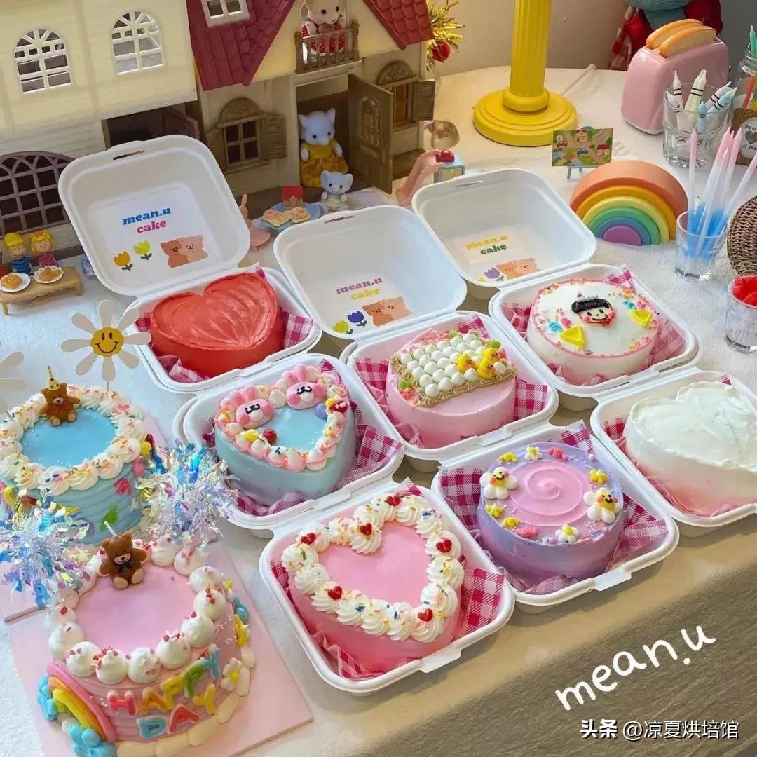 七寸便当盒子蛋糕,奥利奥便当盒子蛋糕