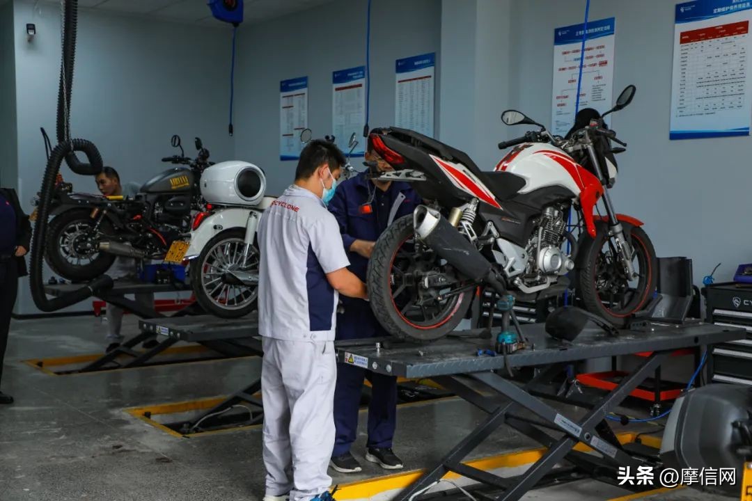 欢迎骑士回家——宗申骑士俱乐部开启试营业