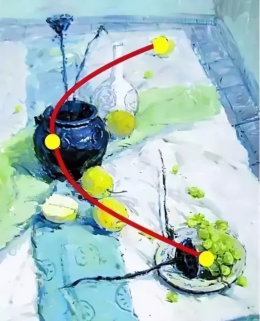 关于素描的专业知识,素描术语介绍图片简单一点