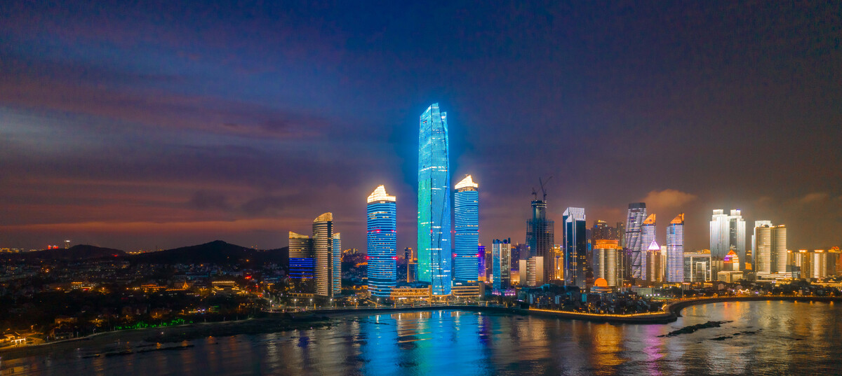 山东青岛年gdp,青岛gdp连续多少年排名山东第一