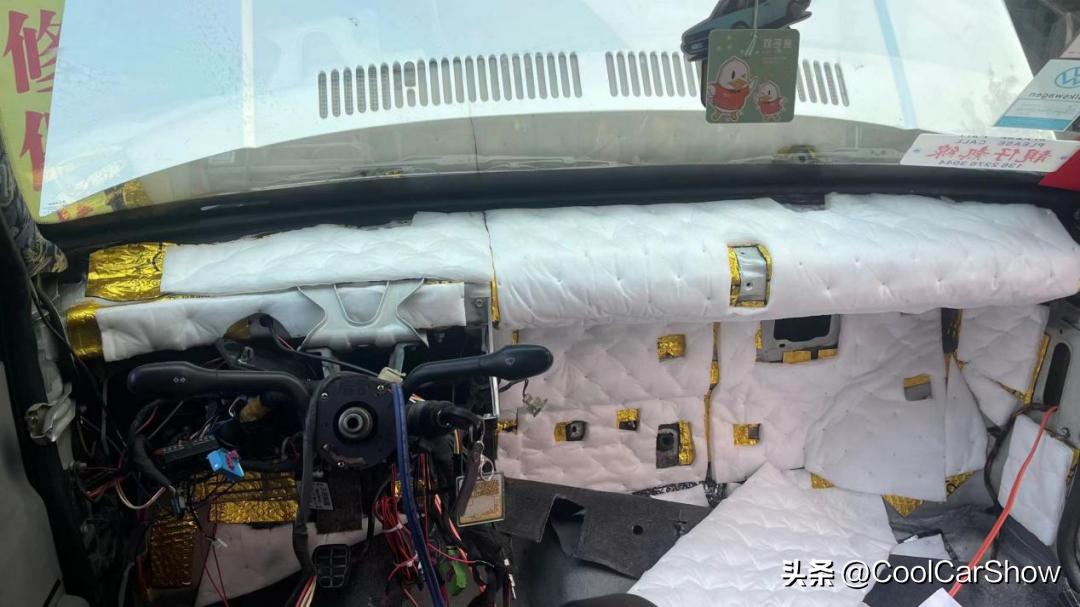 最后一批情怀经典老款捷达,经典老捷达二手车爆改