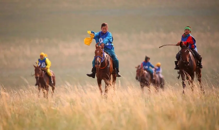 蒙古族敖包祭祀文化保护与传承,蒙古族祭敖包仪式的过程