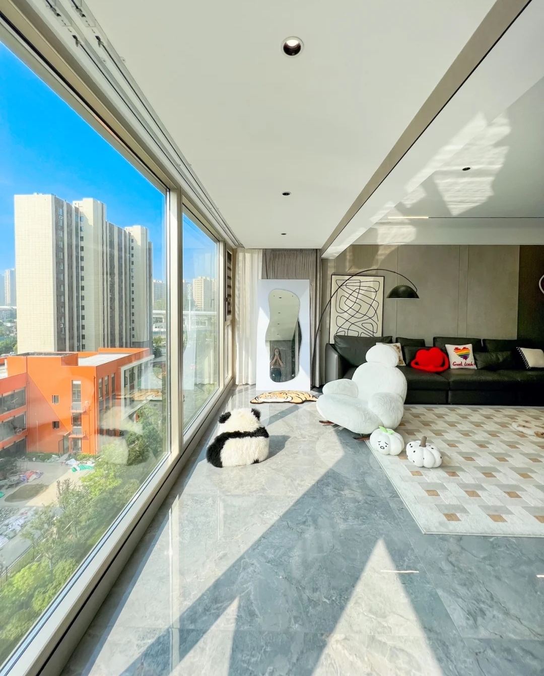 上海复古装修角落拍照,高逼格适合拍照的装修