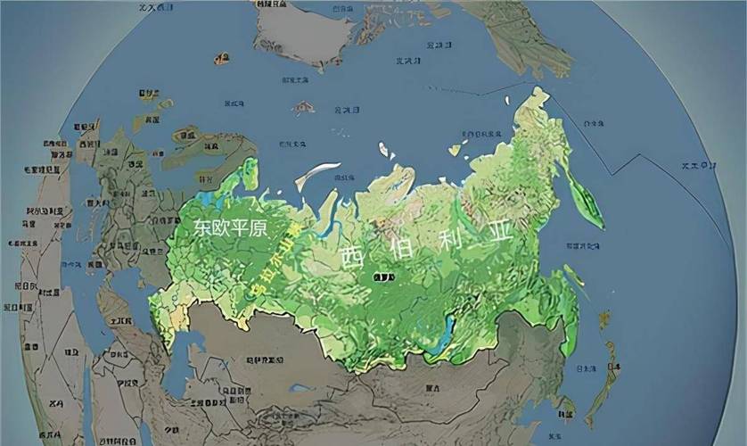 西伯利亚内陆有多可怕,西伯利亚有多少面积无人区
