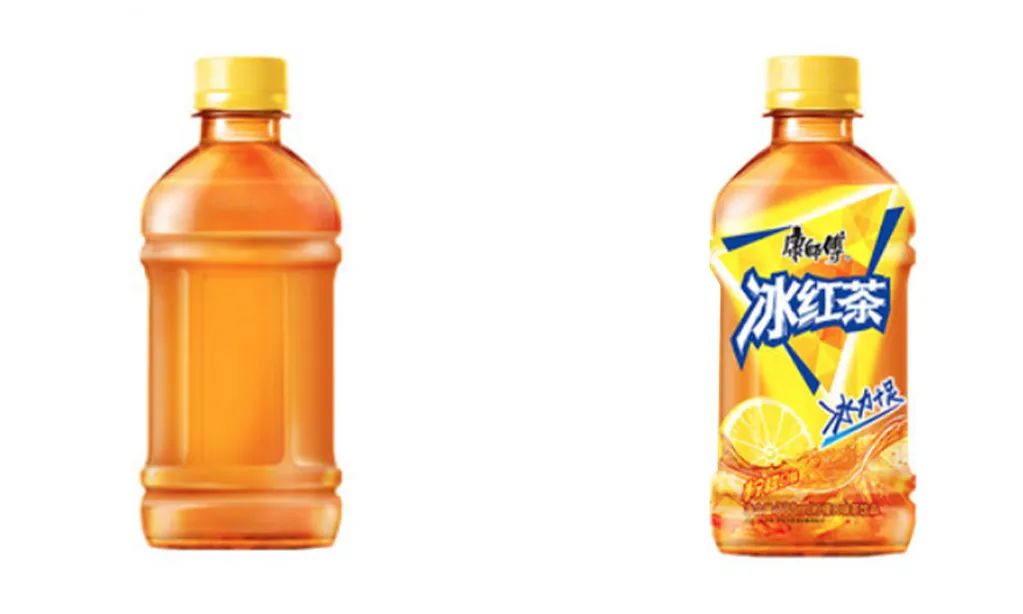 康师傅“全裸”？新设计竟然没有包装，一丝不挂？