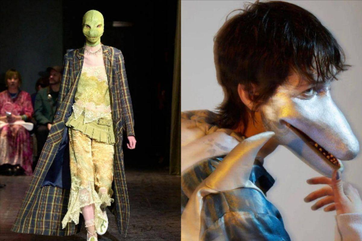 开裆裤，裸胸装，2023年高奢大秀一个比一个奇葩，暴露就是时尚？