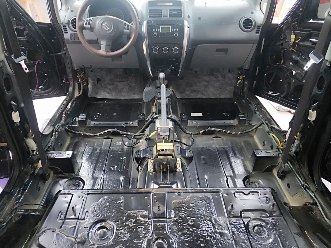 铃木天语隔音改装效果,铃木维特拉无损改装音响