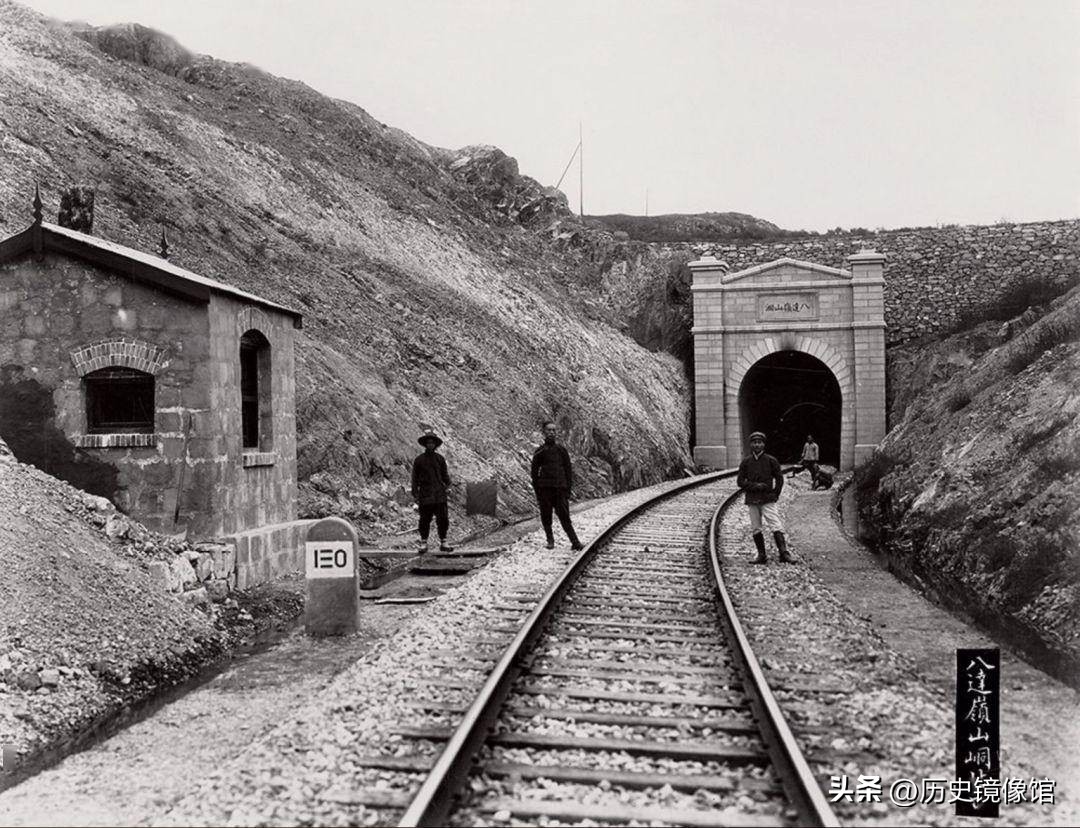 京通铁路老照片,京张铁路通车老照片
