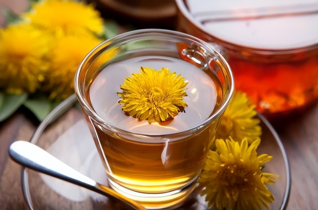 蒲公英茶对甲状腺结节的作用,蒲公英茶可以消除甲状腺结节