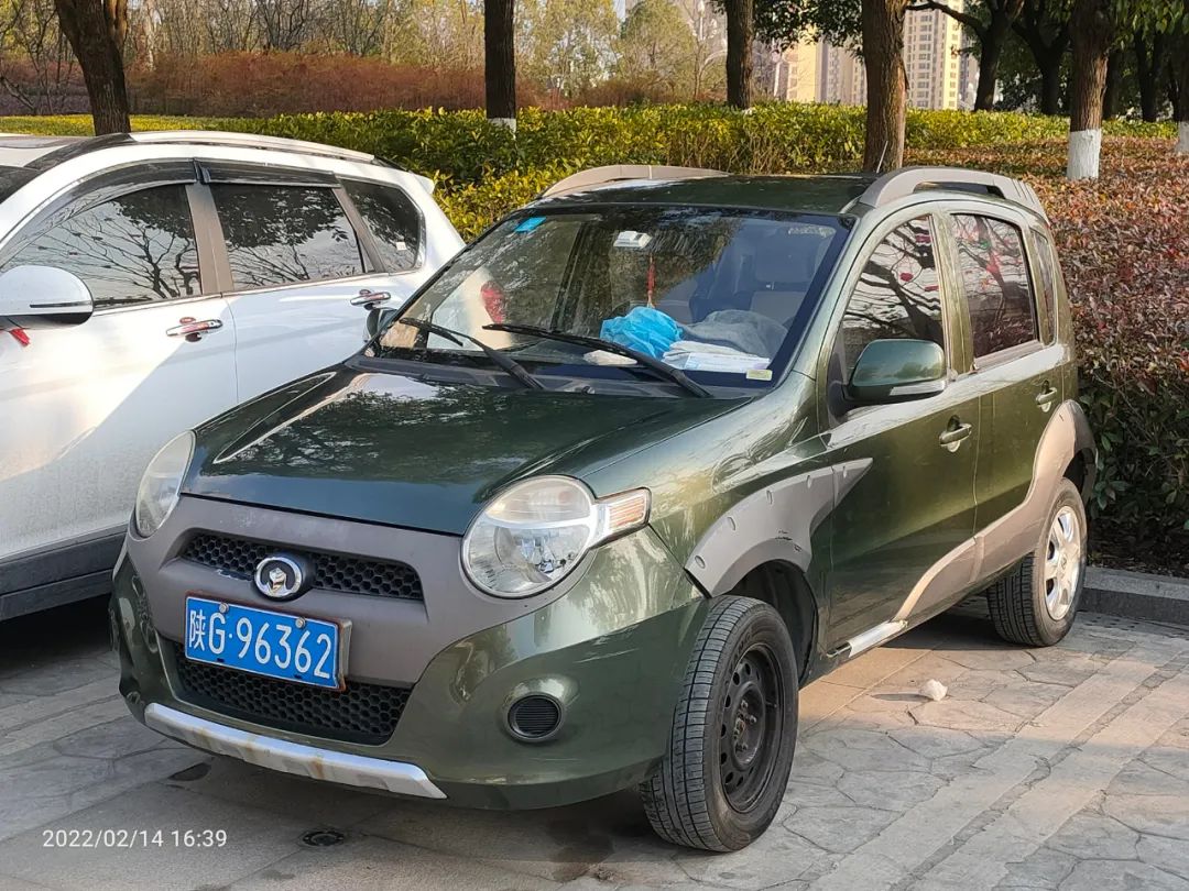 二手的四驱哈弗m1,长城哈弗m1多少钱