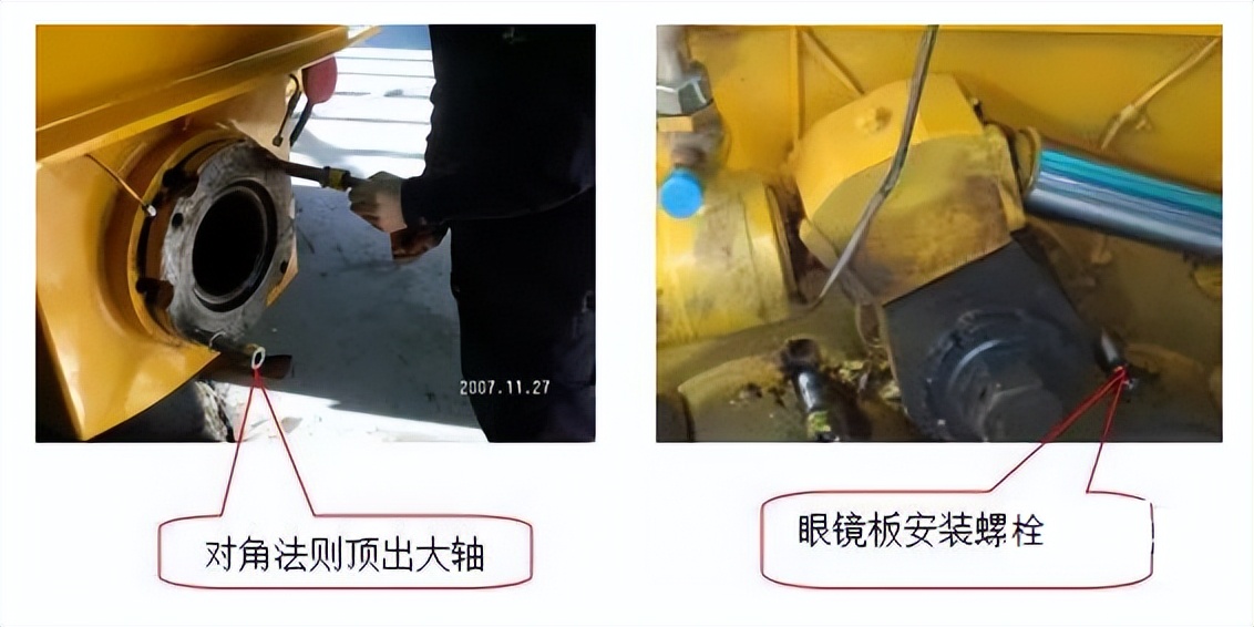 眼镜板切割环什么情况下要更换,眼镜板切割环怎样加厚