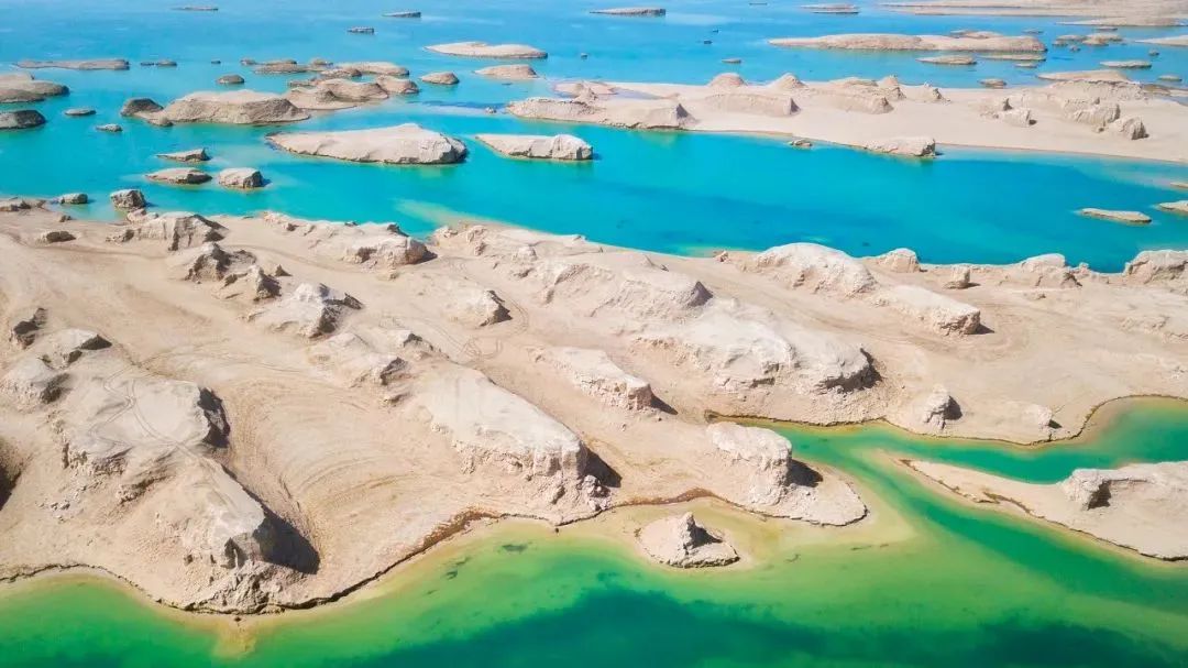 青海：美成了最不像地球的地方