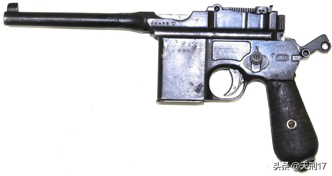 国府战前削减国产驳壳枪数量，西班牙人用白板盒子炮抢占市场