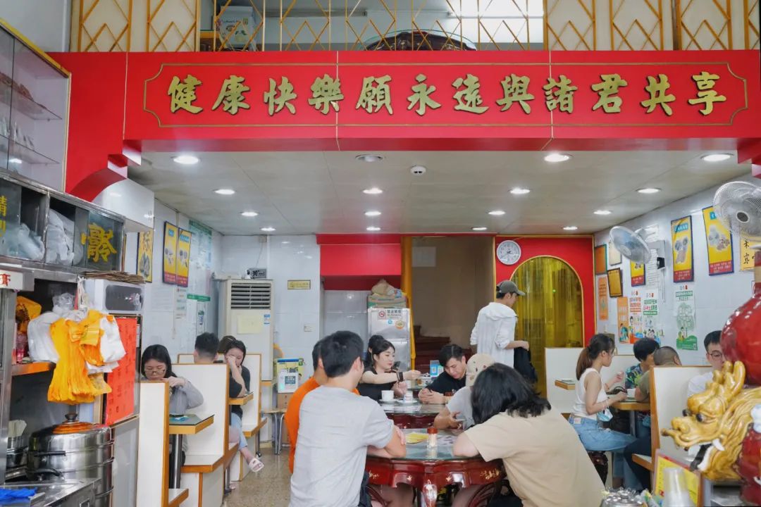 在顺德的一日三餐,在顺德一天吃8餐