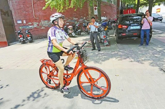 自行车发明人谢勇,谢勇新型自行车