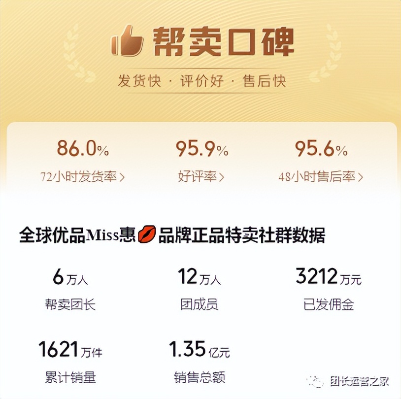 快团团前100名团长,快团团哪些大团长靠谱