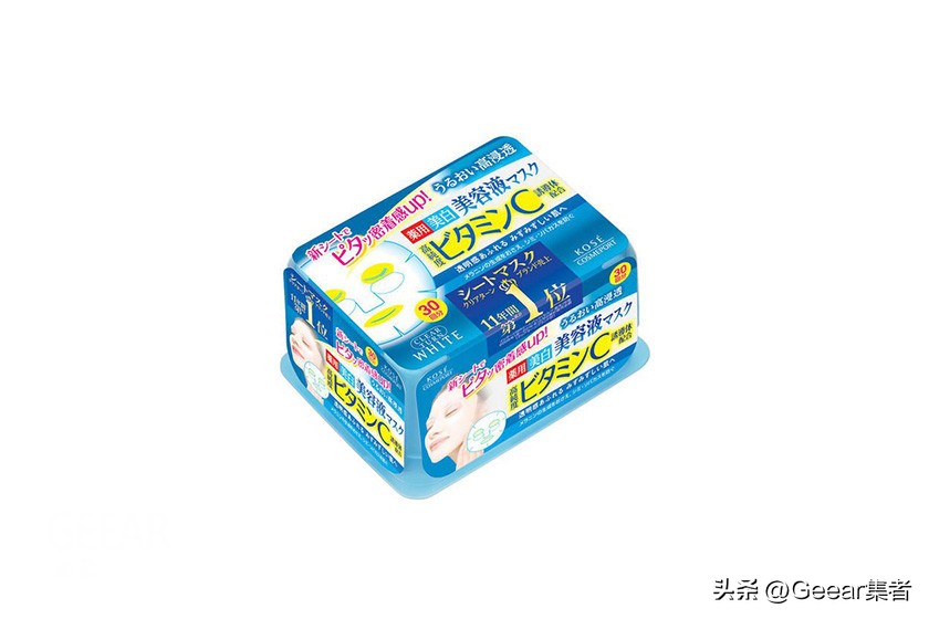 日本药妆店必买的8款爆款面膜,日本高端面膜排行榜前十名