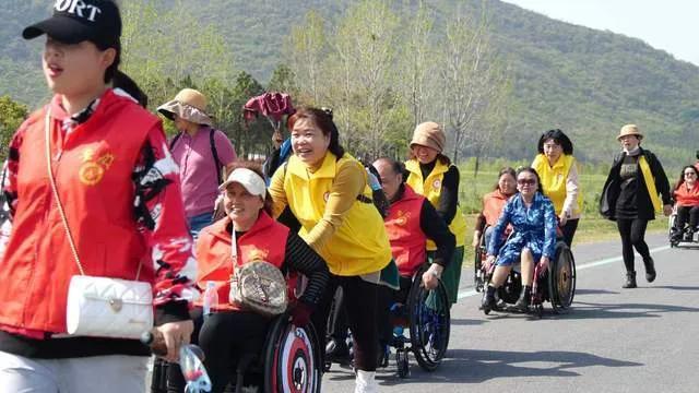 瑶海区乐善公益：第六届“助残为乐”一日游活动成功举办