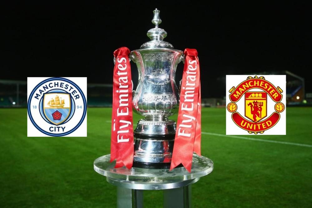 2022-23赛季英足总杯决赛：曼城vs曼联